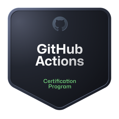 GitHub Actions badge
