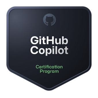 GitHub Copilot badge
